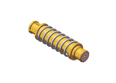 Gold Plated Rf Cable Adapters Smp Female Bullet Spring Loaded Straight To Smp Female