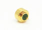 Hermetic Seal Male SMPM RF Connector Coaxial SSMP Connector 50Ω Impendance with Chamfer Microstrip