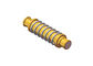 Gold Plated Rf Cable Adapters Smp Female Bullet Spring Loaded Straight To Smp Female