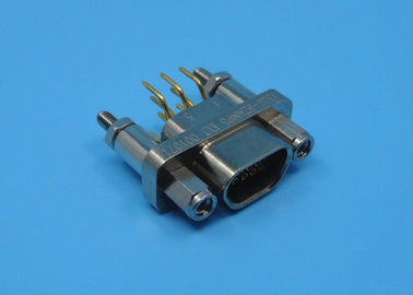 J30jシリーズ9 Pinの容器のコネクターは航空電子工学/レーダーのための長方形を小型化しました