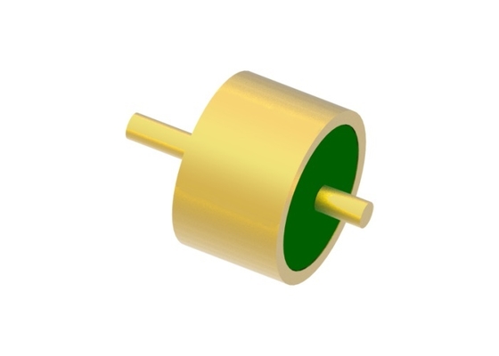 50Ohm RF Single Pin Header Hermetic Glass To Metal Seal M2516-59-JH