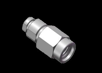 50Ω Reverse Polarity SSMA Female Mini SMA Jack Straight Right Angle RF Coaxial CXN3506 Flexible Cable Connector 18GHz