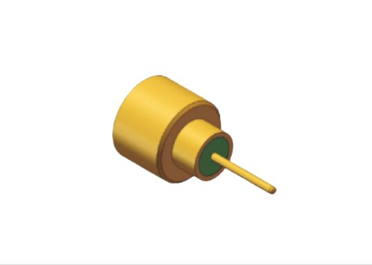 40 GHz SMP Plug Limited Full DetentRF Coaxial Connector PCB Mount for Radar Detection & Telecommunication