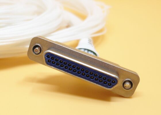 J30J Series Connector 31contacts Male Plug with Wire Length 1000mm for Sensor System