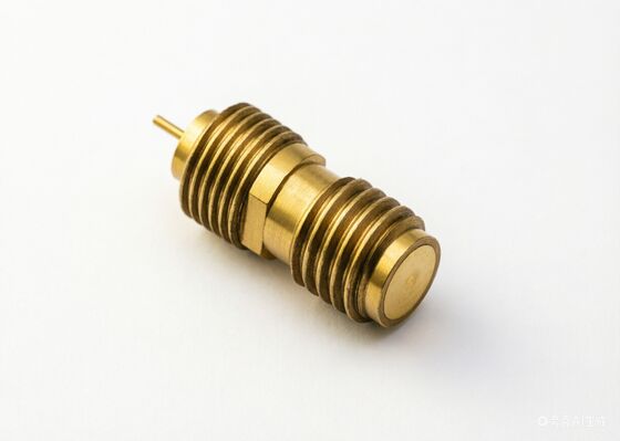 Hermetically Sealed SSMA RF Connector Female Jack Bulkhead Mount 18GHz Stable Signal Transmission for Radar