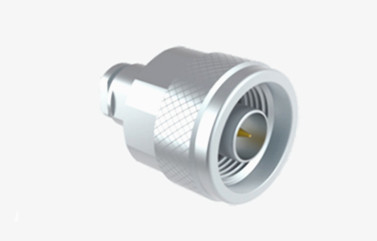 N Male Stainless Steel RF Coaxial Connector Solder Clamp Mount