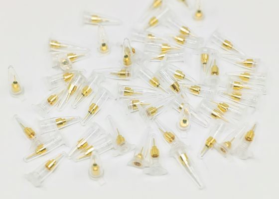 Hermeticlly Sealed SMP Smooth Bore Male Push On Coaxial Connector for Board to Board Connect