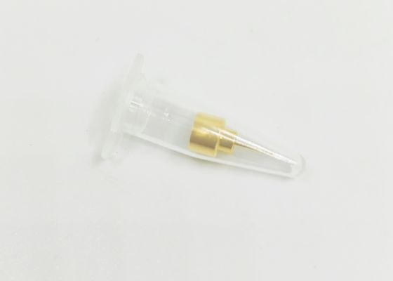 Hermeticlly Sealed SMP Smooth Bore Male Push On Coaxial Connector for Board to Board Connect