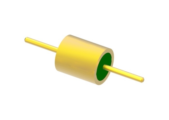 1 Pin Hermetic 50 Ohm Glass To Metal Seal Connectors RF Feedthrough For Custom Packages