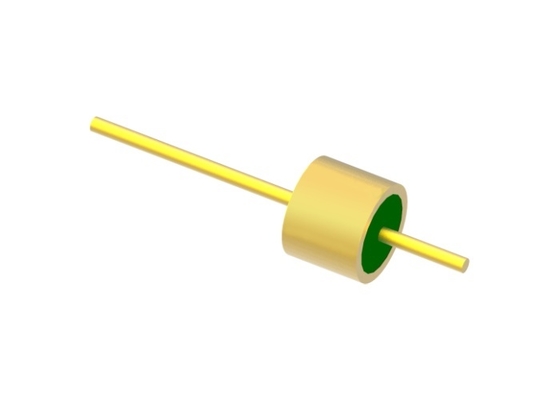 Customizable 50Ohm RF Single Pin Header Hermetic Glass To Metal Seal M2016 ROHS ISO-9001-2015 Certificate