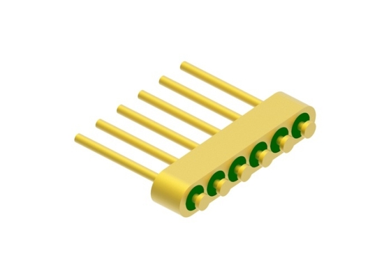 MC-629-JH Glass To Metal Hermetic Seal Header With Gold Wire Bonding Surface and Multi-Pin Design for ROHS Compliance