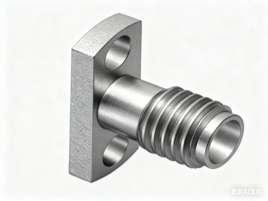 Stainless Steel SSMA Female Flange Mount Frequency Range 0.3MHz to 18GHz Using Microwave Component