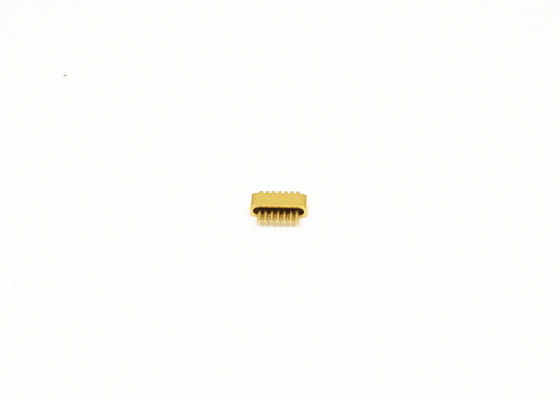 Diameter 0.45mm 7 Pins Hermetic DC Multi-pin Header Connector Gold Wire Bonding Surface JMC-1946-JH