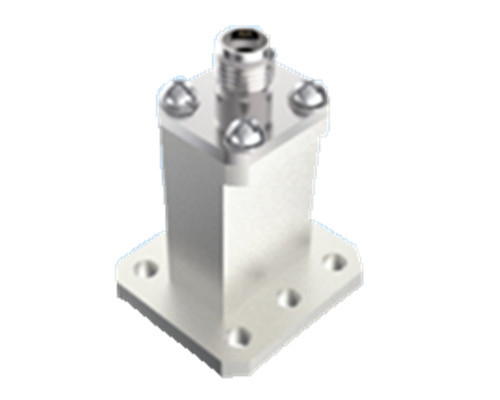 WR51 15-22GHz K2.92mm エンドランチ導波管 - 同軸アダプター (航空宇宙用)