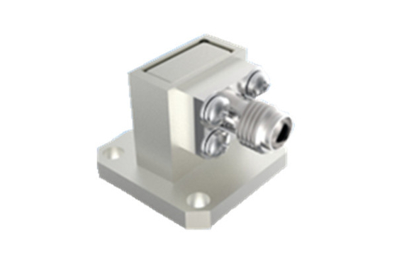 WR42 18-26.5GHz 導波管 - 2.92mm ライトアングル同軸アダプター (宇宙船用)