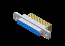 J30J マイクロDコネクタ 15ピン 右角ピッチ距離 1.27 x 2.54 後ろまたは前板からインストールするために使用