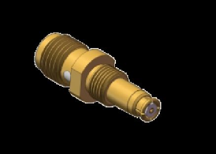 ストレート SMA ジャック - SMP ジャック アダプター 周波数範囲 0.3MHz ～ 18GHz マイクロ波コンポーネント使用