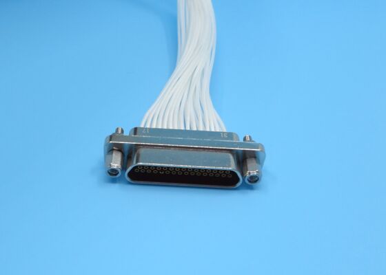 J30Jシリーズコネクタ 31コンタクト ケーブル長さ200mmの女性容器 テレメトリ&制御システム