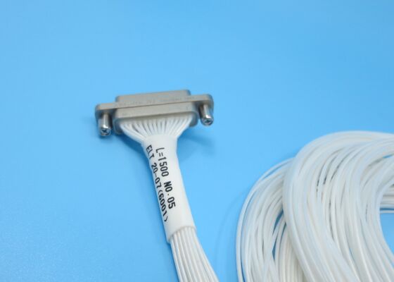 J30Jシリーズ コネクタ 角形 37ピン オスプラグ ワイヤー長1500mm 信号伝送用