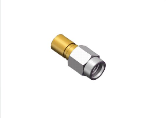 50Ω 18GHz ミニ SMA 男性 SSMA RF コーアキシアルコネクタケーブル配列 RG403