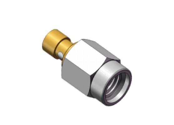 50Ω 18GHz ミニSMAオスSSMA RF同軸コネクタ mating cable CXN3506 MF108A
