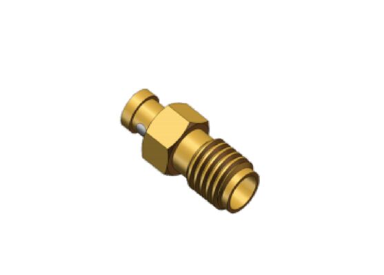 18GHz 50Ω メス ミニ SMA ジャック SSMA RF 同軸コネクタ嵌合ケーブル MF108A、CXN3506