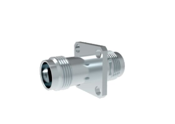 50Ω 11GHz TNC ジャック - ジャック アダプタ航空宇宙 RF コネクタ、低挿入損失最大 0.3dB