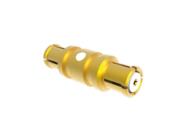 低挿入損失の 50Ω 18GHz SMP ジャック - ジャック アダプタ航空宇宙用 RF コネクタ