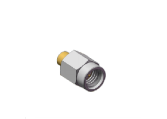 SSMA 男性ミニSMAプラグ RF同軸ケーブルコネクタ 18GHz 50Ω.086ケーブルのためのペアリング