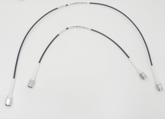 高周波SMA/2.92mm〜ミニSMA/MSSM 男性接続ケーブル 40GHzまでの接続ケーブル CXN3506