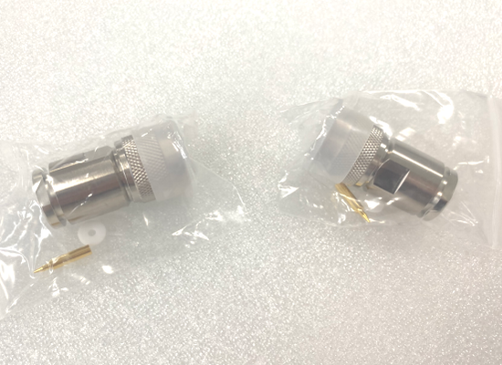 N タイプオスプラグ RF 同軸アダプタコネクタケーブル RG213 に適しています