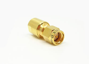 小型サイズのLMR200 MF147B CXN3449ケーブルのための真鍮の男性SMA RFのコネクター