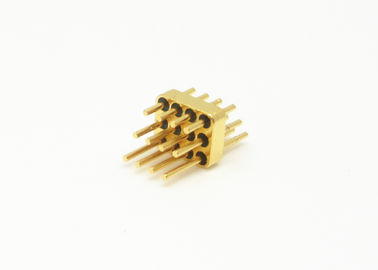 12ピン 密閉式ガラスから金属のシール接続器 コヴァー 7052 多ピンヘッダ JMC-173