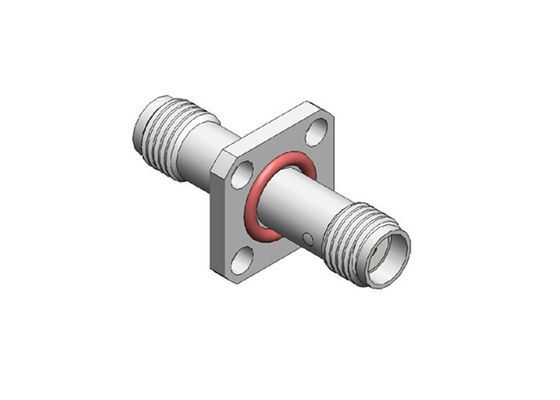 50Ωは密封状態で女性の防水RFのアダプターに女性SMAを密封した