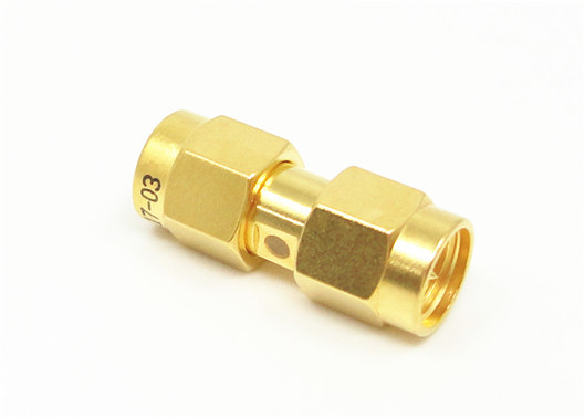 50Ω 銅 金属 SMA RF アダプター ベリリウム ブロンズ コンタクト