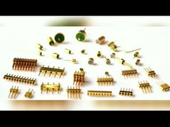 ヘルメティックガラスから金属のシール接続器 RFフィードスルー マルチピンヘッダ